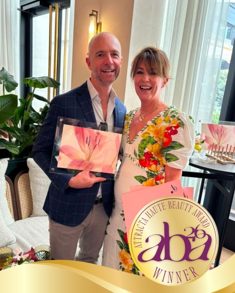 Celebrating the Attracta Haute-Beauty Award 2026 win for the LPG Cellu M6 Infinity Medical