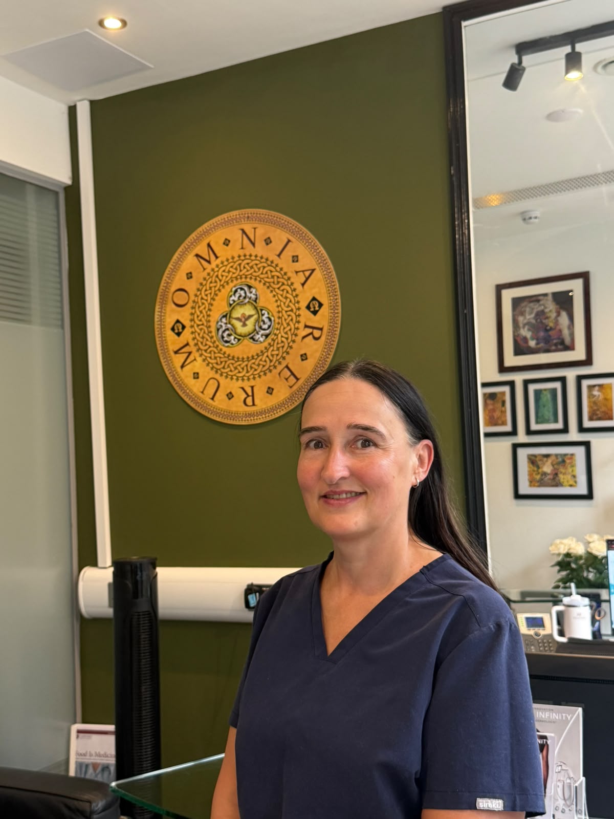Christine Leveque, lymphatic drainage specialist at Omnia Lifestyle, Chiswick