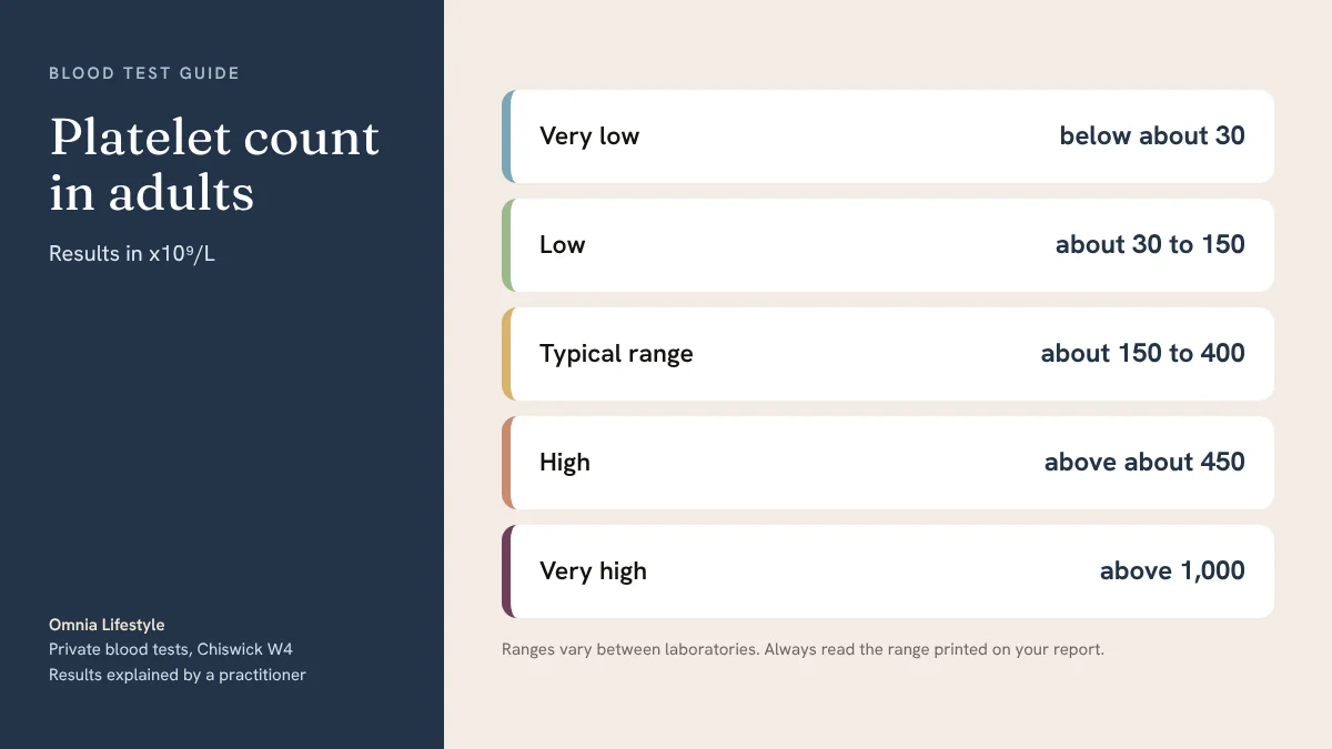 Platelet Count Explained: High and Low Platelets