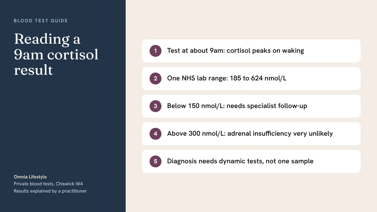 Cortisol Levels Explained: Morning Results, High and Low