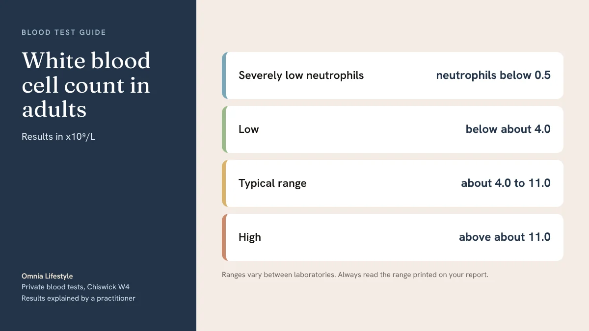 White Blood Cell Count Explained: High and Low Results