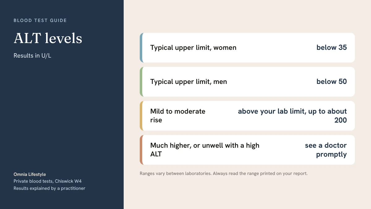 ALT levels