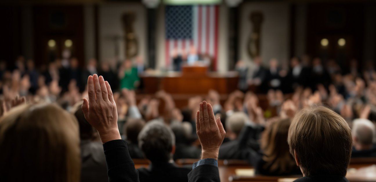 El Senado de EE.UU. se prohíbe a sí mismo operar prediction markets