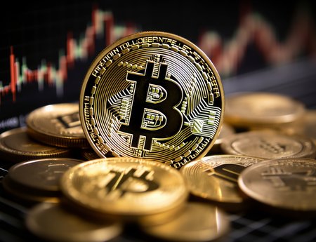 Los ETF de Bitcoin pierden USD 2.970 millones