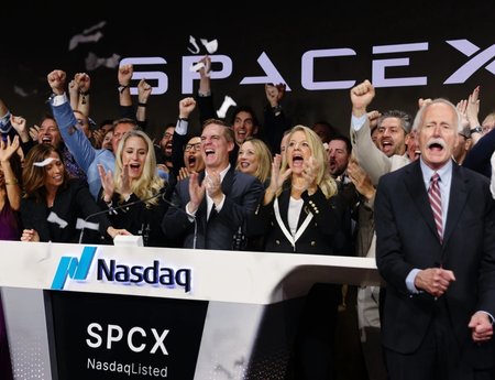 El Cierre de la Semana: SpaceX despegó en el Nasdaq