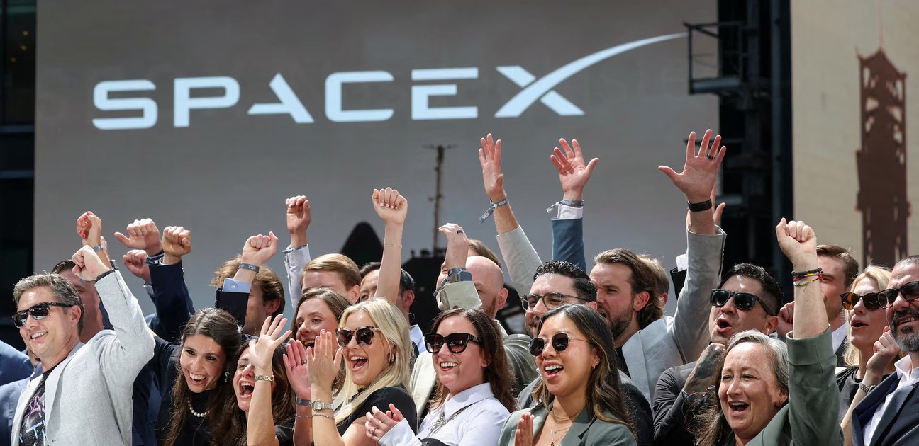 FxPro suma SpaceX vía CFD. No fue el primero
