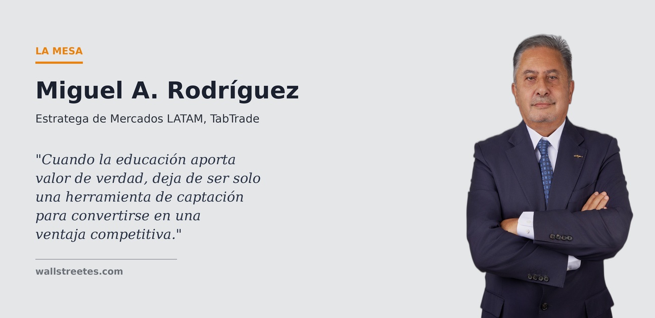 Miguel A. Rodríguez y el arte de contar los mercados