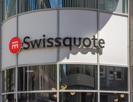 Resultados de Swissquote y una caída del 12% en bolsa