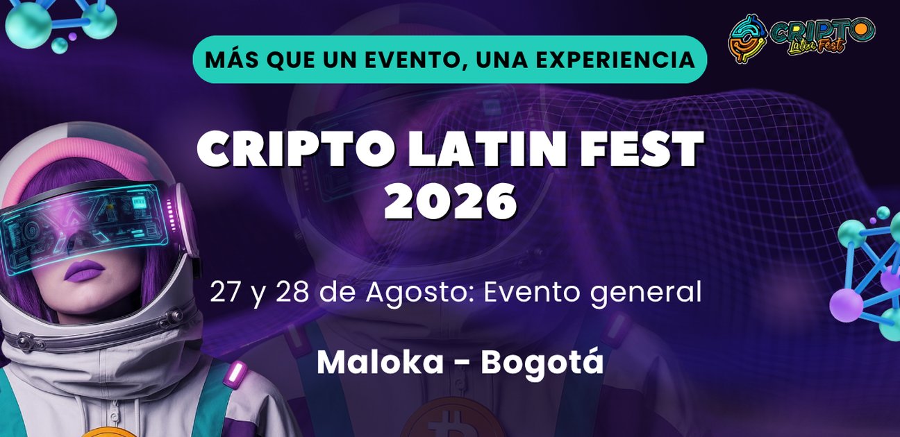 Cripto Latin Fest 2026 y el avance del ecosistema en LATAM