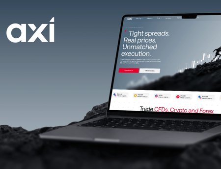 El rebranding del broker Axi llegó después del producto