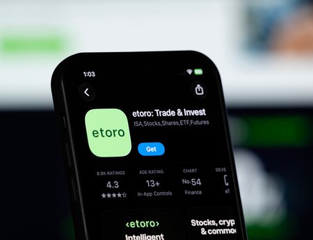 La nueva app de eToro llega a sus clientes el 4 de octubre