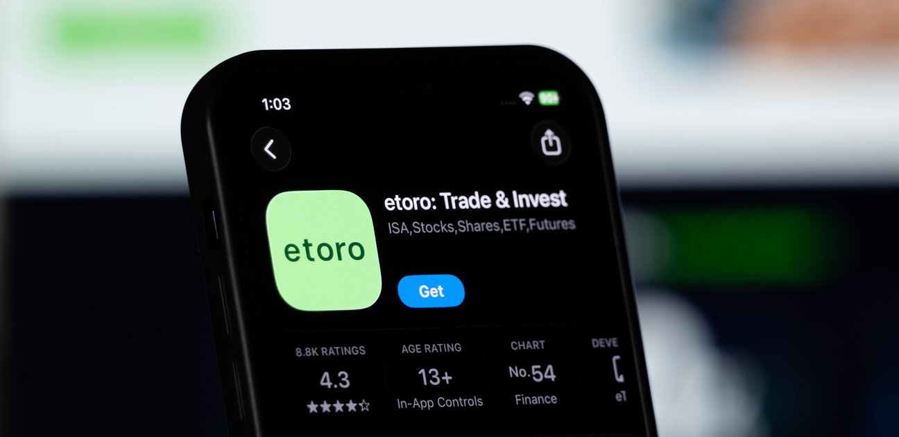 La nueva app de eToro llega a sus clientes el 4 de octubre