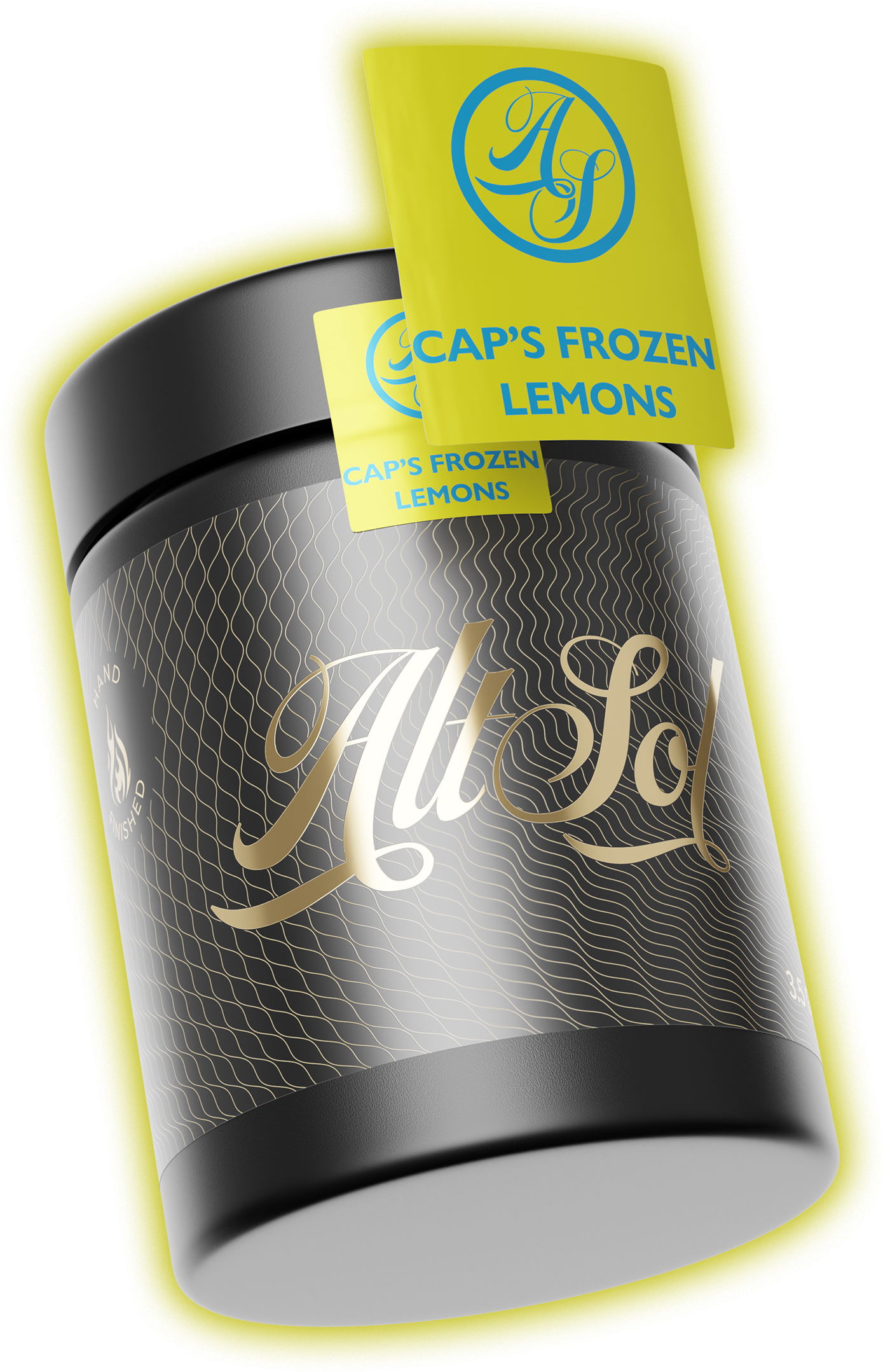 Cap's Frozen Lemons — 