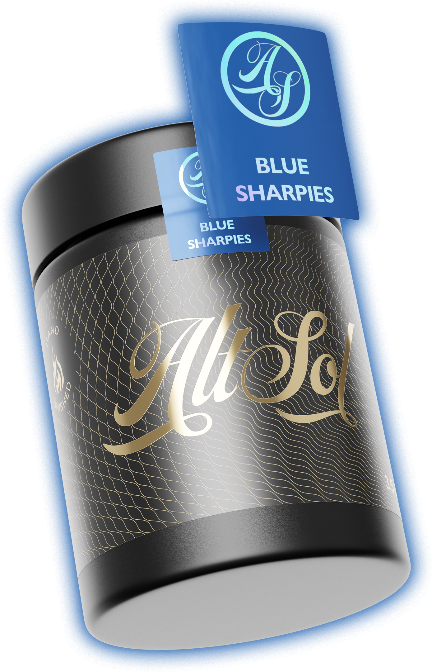 Blue Sharpies