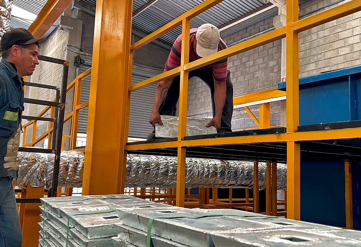 hightech control room