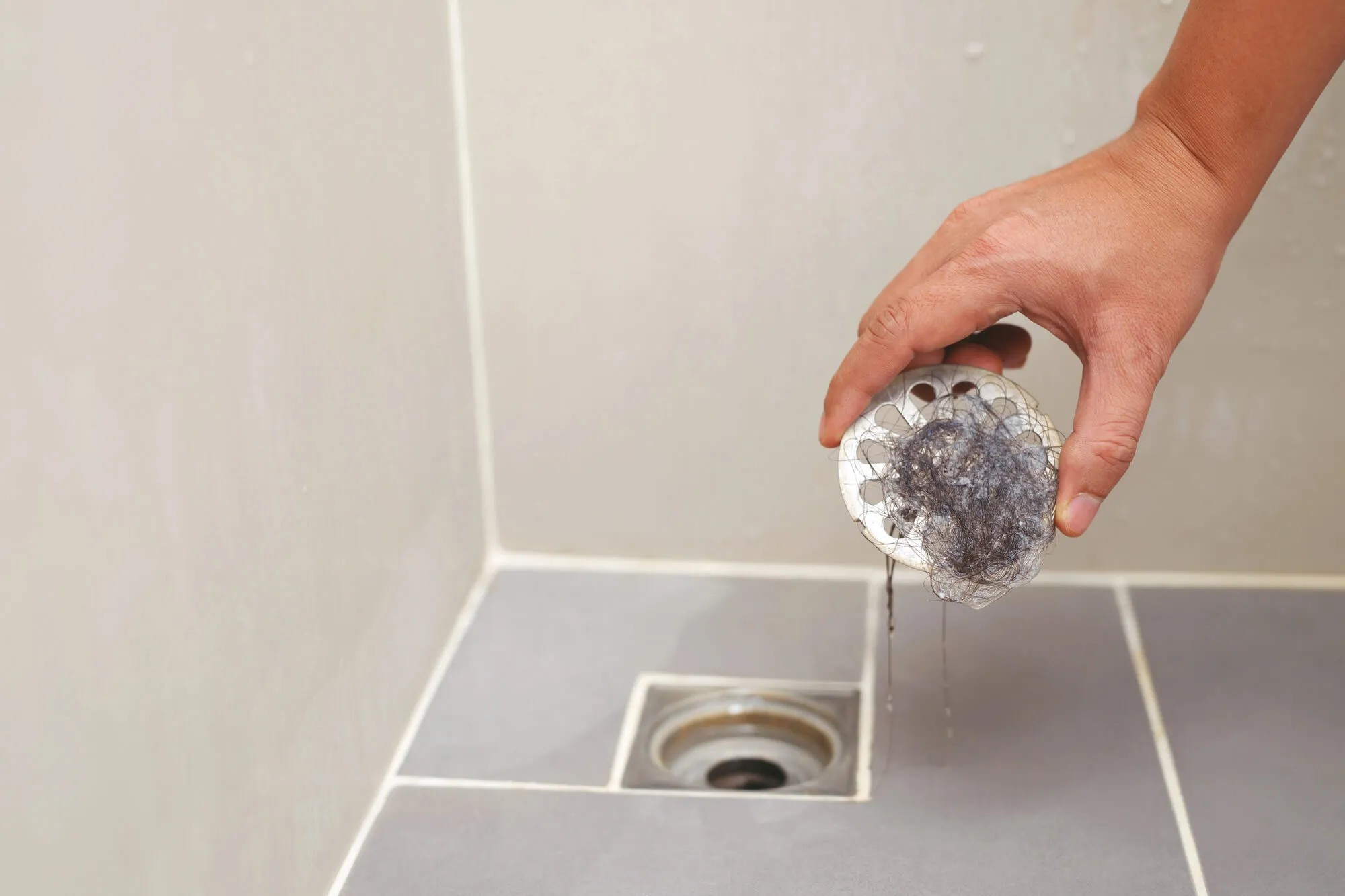 Fix clogged drain Seattle ongoing