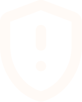 Shield icon with an exclamation mark inside, representing security alert or warning.