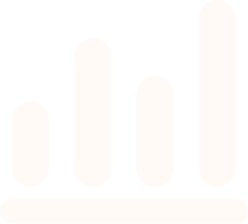 Bar chart icon with four vertical bars of increasing height from left to right.