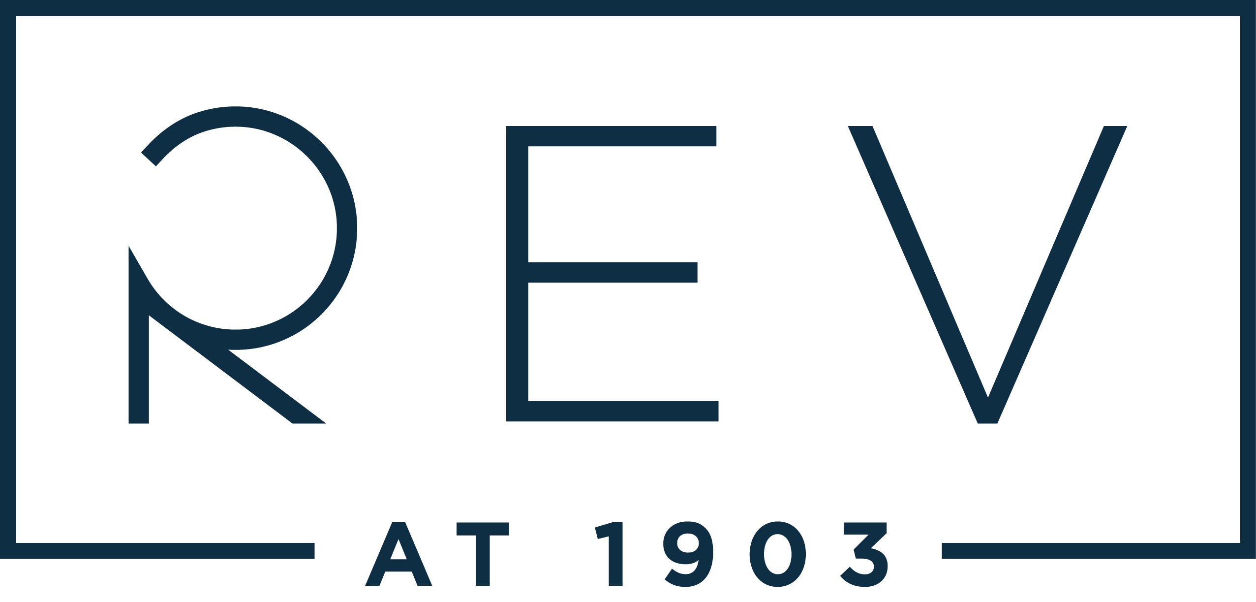 Rev at 1903 Logo