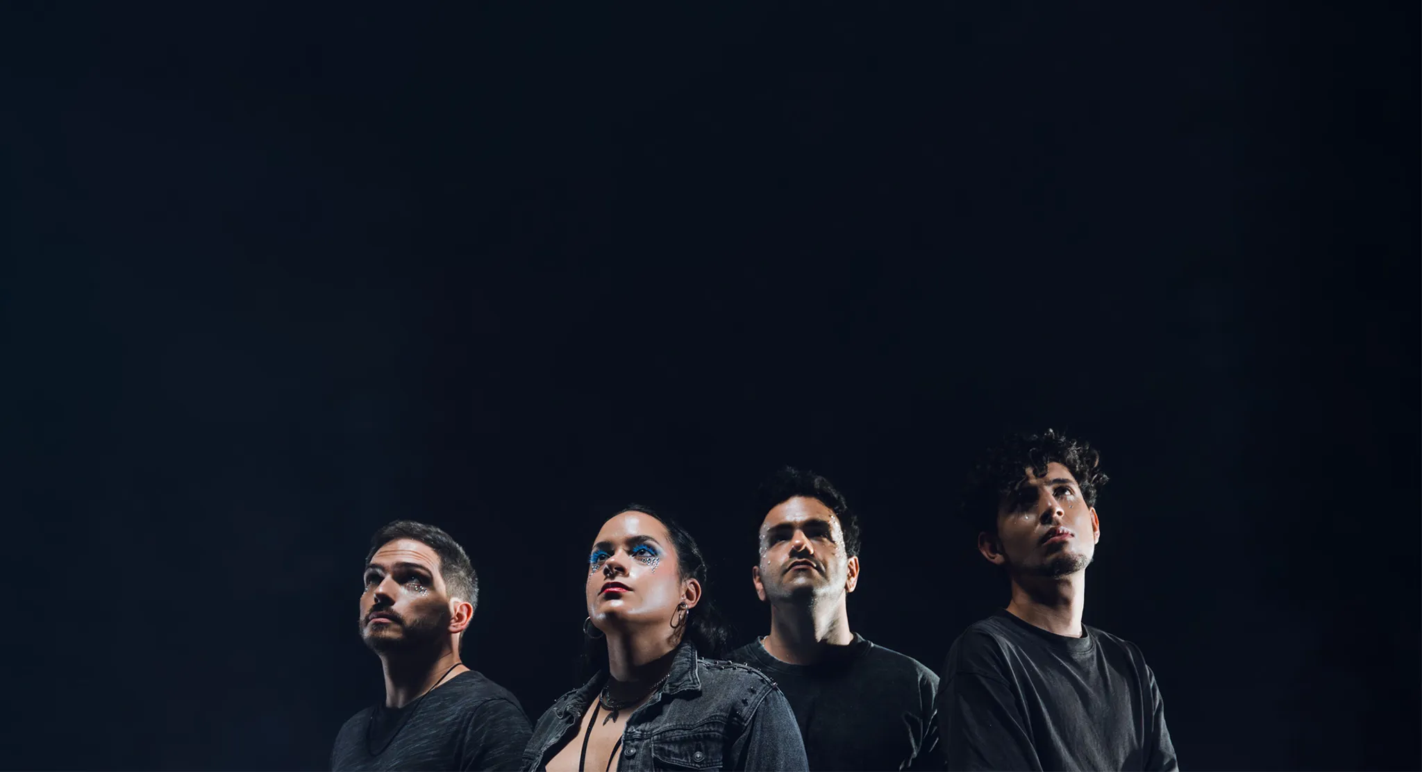 Argovia band primal repetition photoshoot