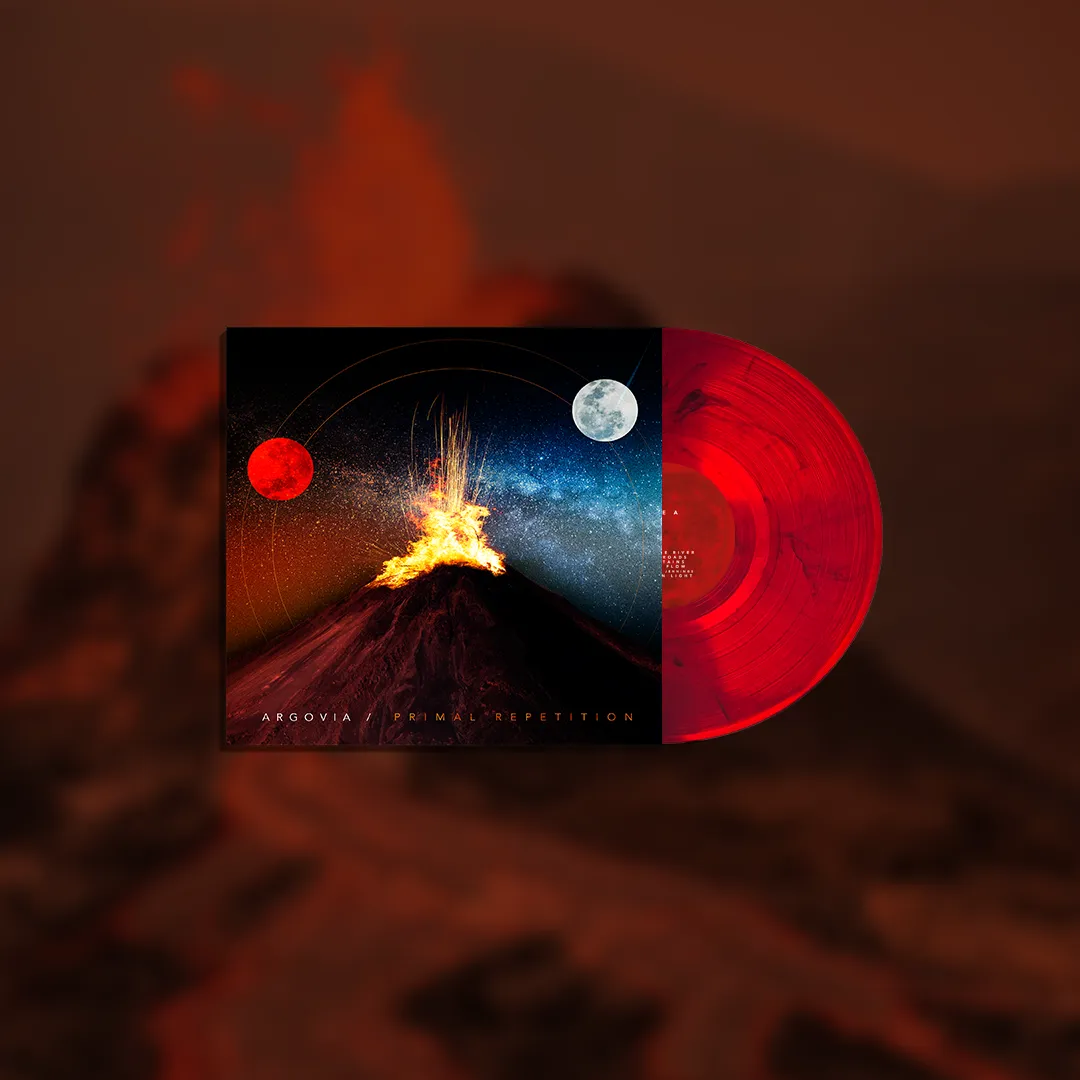 Argovia Primal Repetition on red marble vinyl
