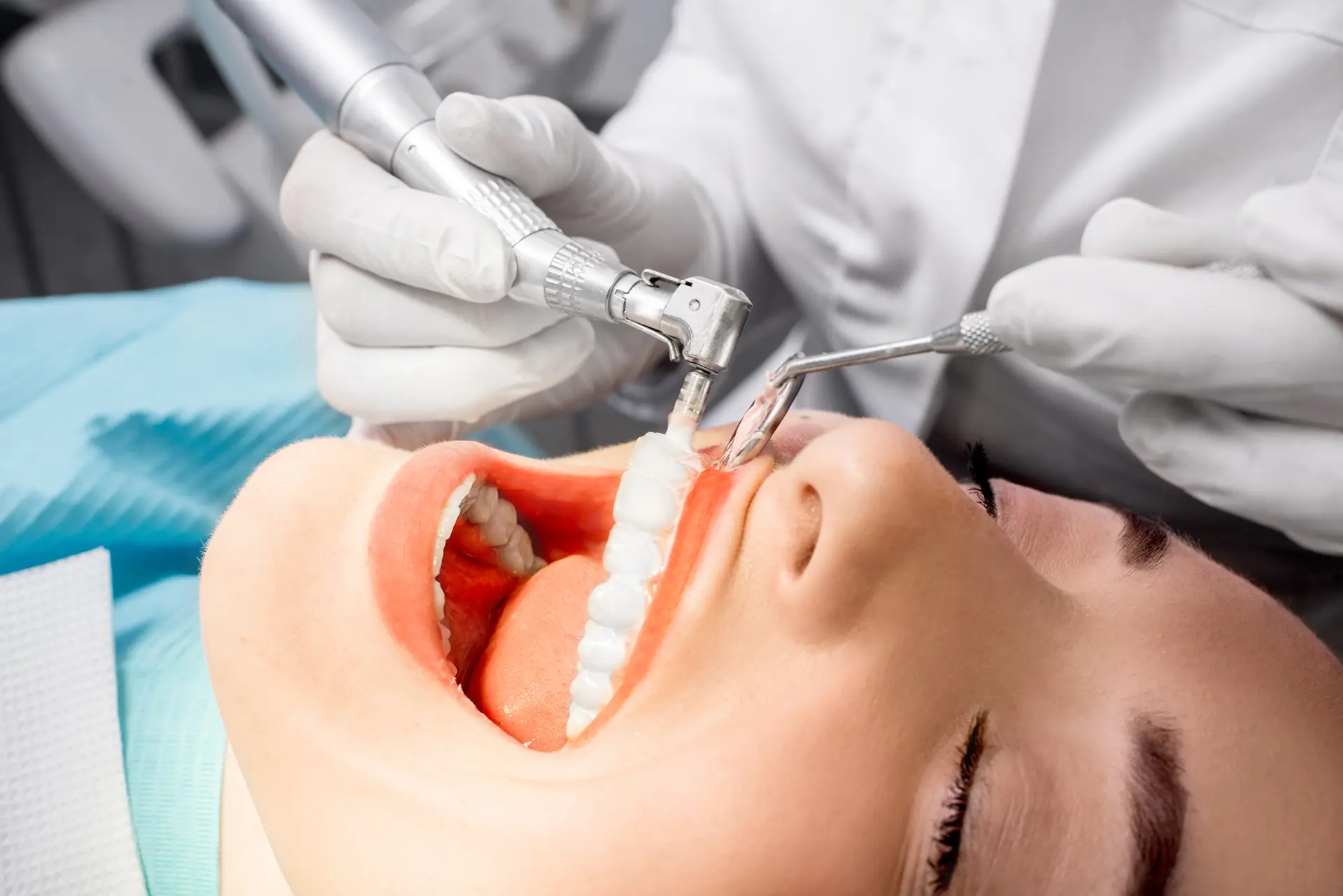 Dental Cleanings in Raleigh | Red Oak Dentistry