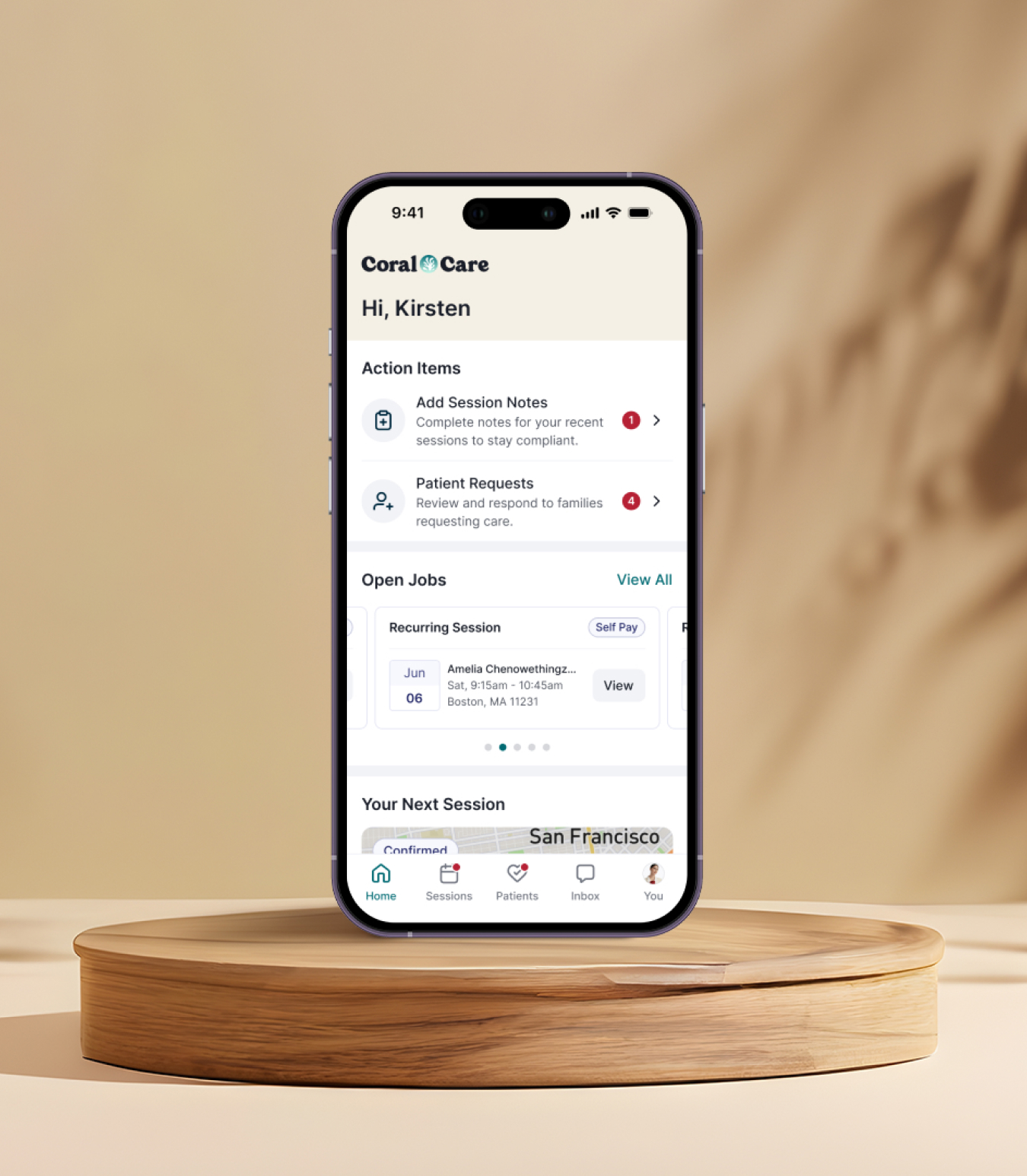 Portfolio card big image