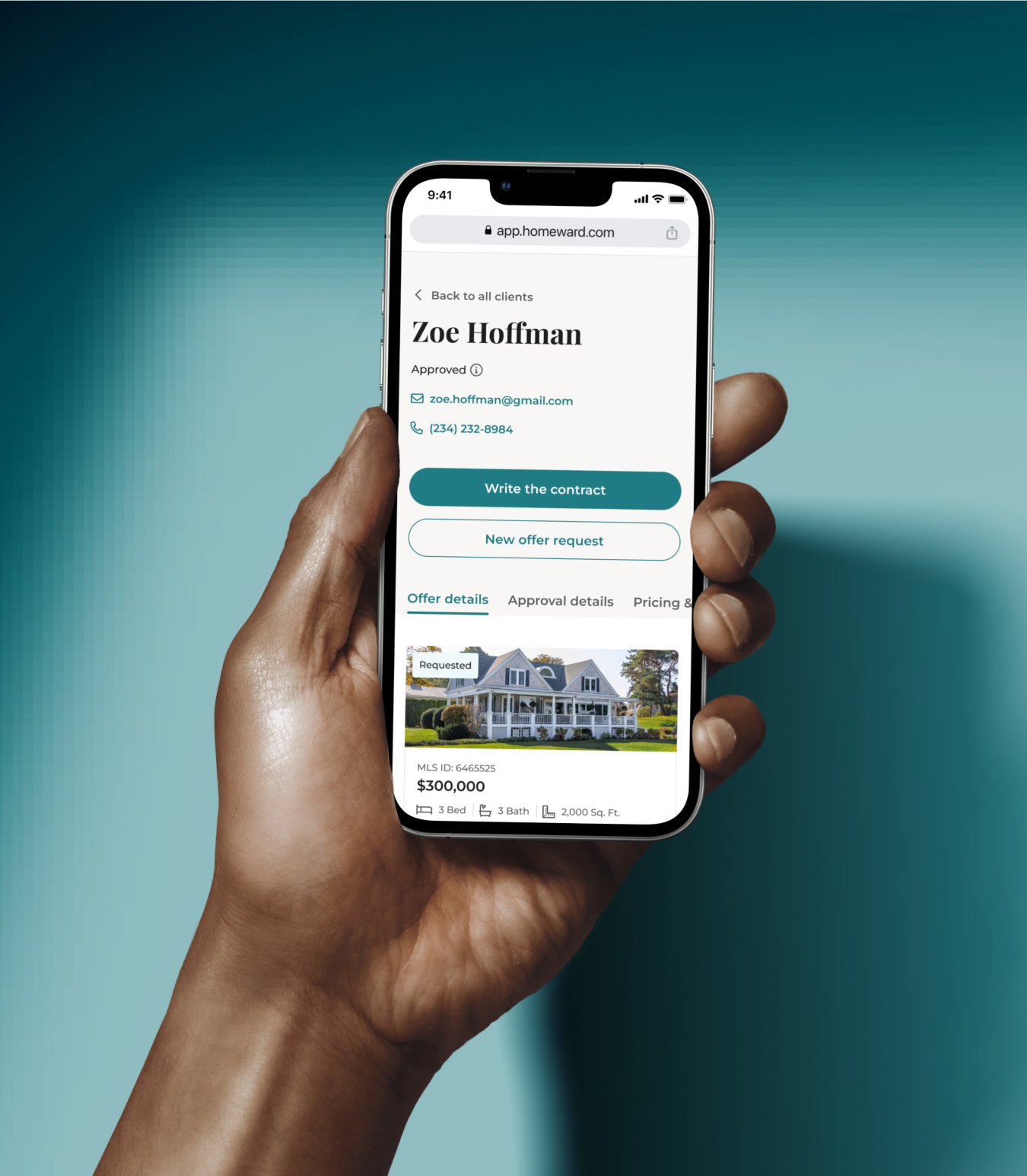 Portfolio card small image