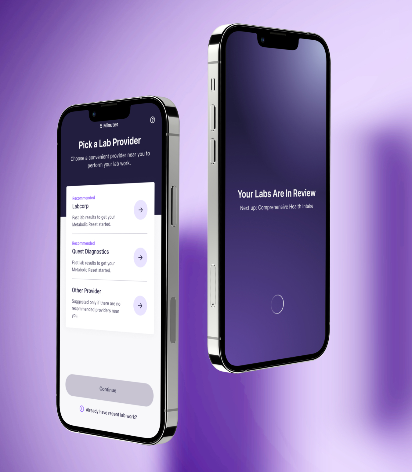 Portfolio card big image