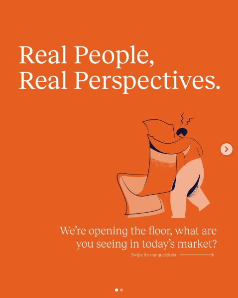 Real people, real perspectives