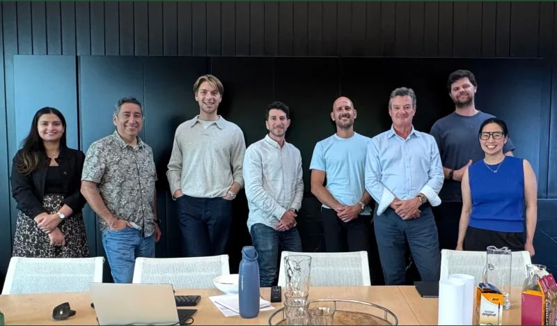 The Jadig Finance team at a quarterly leadership day