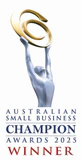 Australian Small Business Champion Awards 2025 Winner