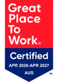 Great Place to Work Certified, 2026 to 2027