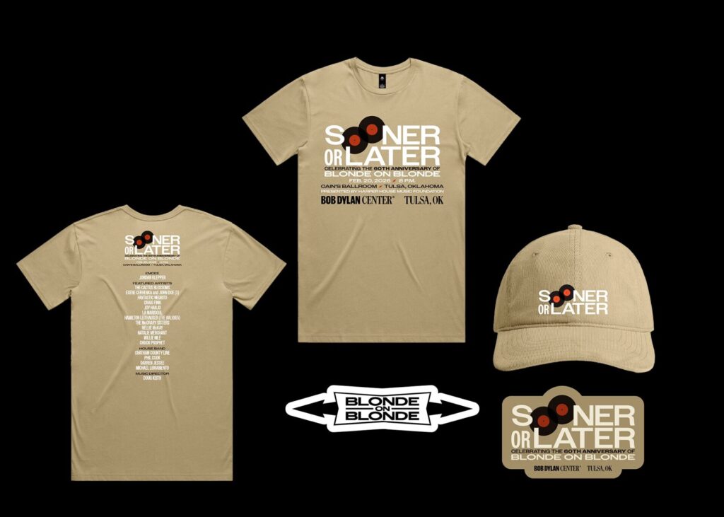 Sooner or Later merch