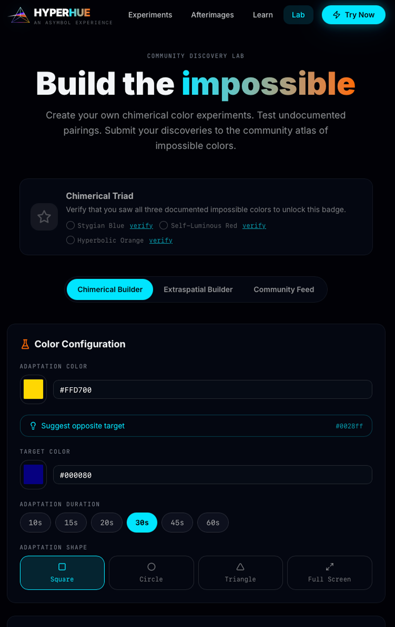 HyperHUE app preview