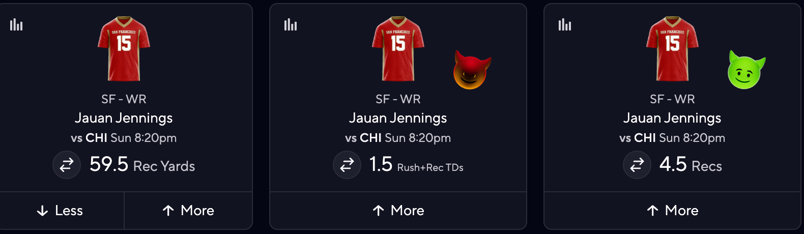 Jauan Jennings Pick