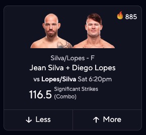 Diego Lopes vs. Jean Silva Prediction