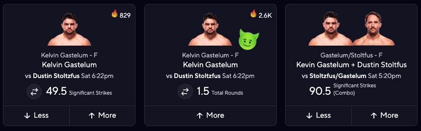Kelvin Gastelum vs. Dustin Stolzfus Prediction