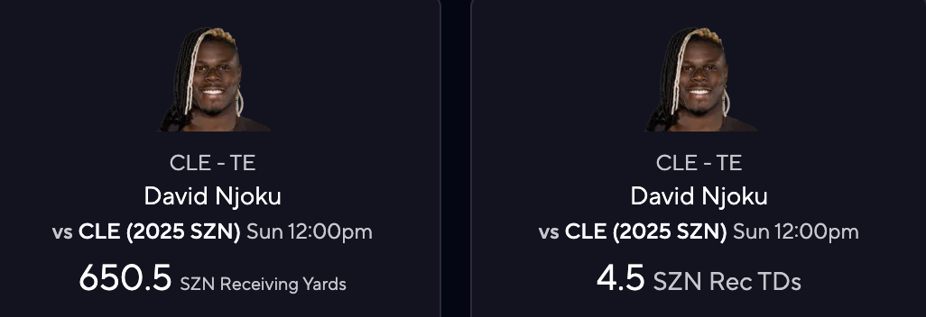 Best Fantasy Football Picks David Njoku