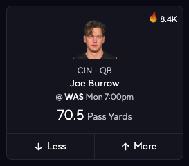 Bengals vs. Commanders Predictions - Joe Burrow