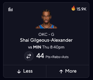 Best SGA vs Timberwolves Pick