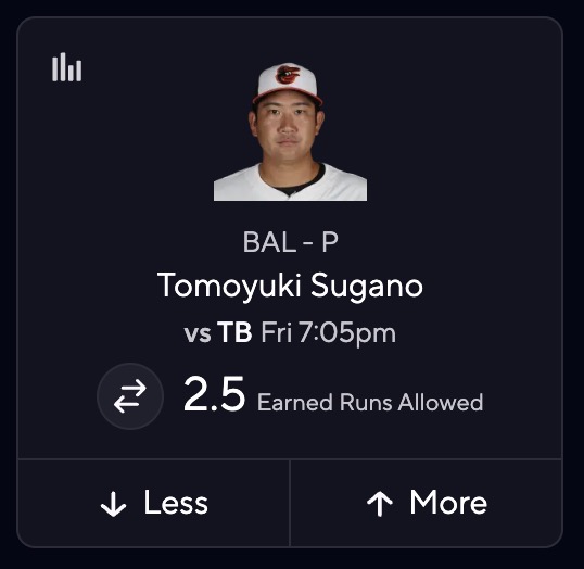 Rays vs. Orioles Picks Today – Tomoyuki Sugano