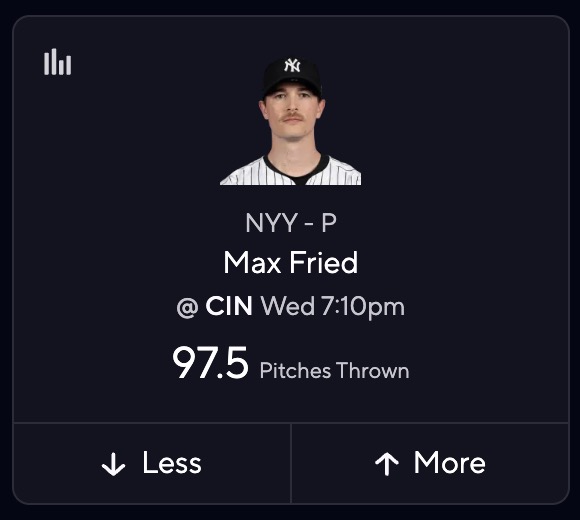 MLB DFS Picks for PrizePicks Today - Max Fried