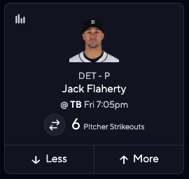 MLB DFS Picks Today - Jack Flaherty