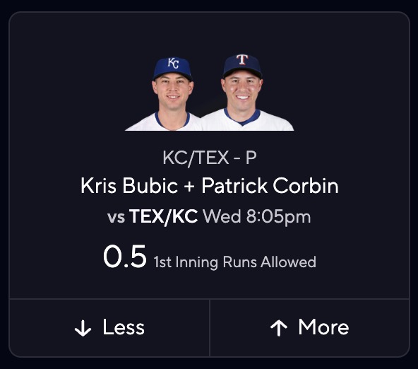 MLB NRFI or YRFI picks for Wednesday, June 18