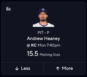 MLB DFS Picks Today - Andrew Heaney