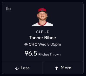 Guardians vs. Cubs Predictions - July 2 - Tanner Bibee