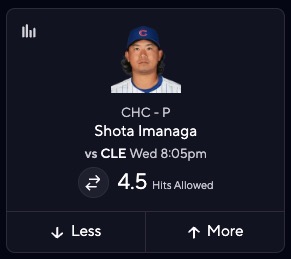 Guardians vs. Cubs Predictions - July 2 - Shota Imanaga