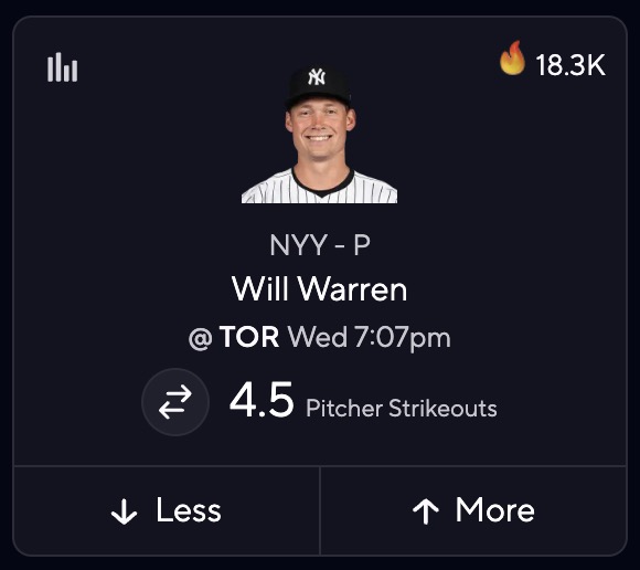MLB DFS Picks - July 2 - Will Warren