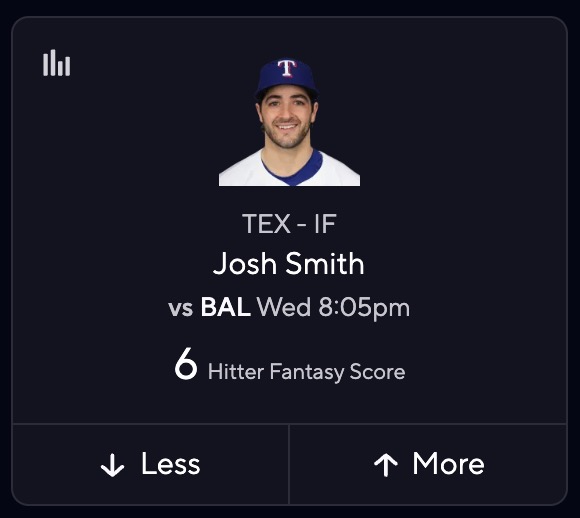 MLB DFS Picks - July 2 - Josh Smith